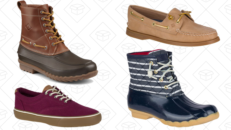 60% off select styles | Sperry